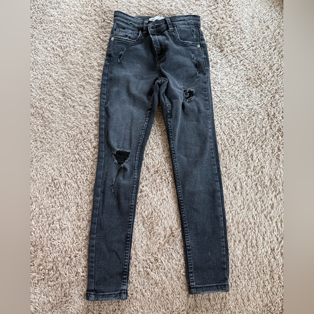 Zara boys size 9 skinny jeans